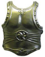 Plastic Chest Armor Breastplate