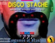 Flashing Disco Moustache