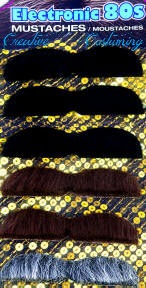 1980's Moustache Set