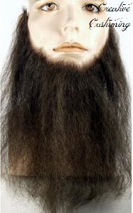 Beard 10" Full Face 100% Human Hair Oliver Twist Fagin 