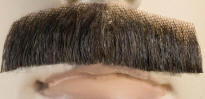 Human Hair Moustache