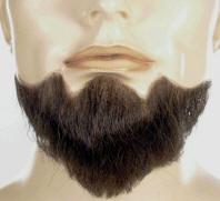 Goatee - 5 Point 100% Human Hair