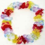 Flower Hawaiian Lei 2.5"