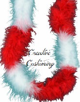 6' Marabou Feather Boa 18 Gram