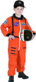 Child Astronaut Costume