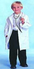 Lab Coat for Albert Einstein, Doctor or Mad Scientist