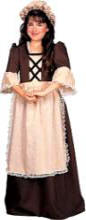 Colonial Girl Costume