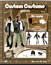 Aviator Costume Kit