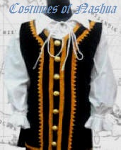 Child Colonial Vest