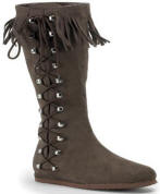 Renaissance Side Lace Boot 