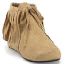 Woman's Indian  Moccasins