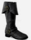 Child Pirate Boot