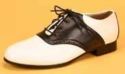 Woman's Saddle Shoes or Buster Brown Shoes   