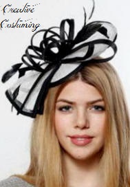 Sinamay Fascinator Hat