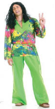 1960's Hippie Man Costume 