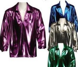 1970's Disco Shirt Costume 