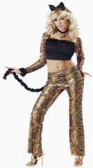 Disco Kitten Adult Costume 