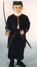 Child Civil War Union Soldier Costume