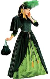 Deluxe Scarlett O'Hara Costume