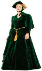 Southern Belle Scarlett O'Hara Costume