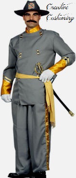 Confererate General Costume