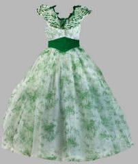 Plus Size Scarlett O'Hara Dress