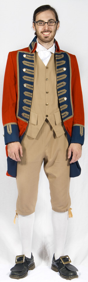 British Soldier Costume