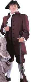 Colonial Townsman Costume Thomas Jefferson