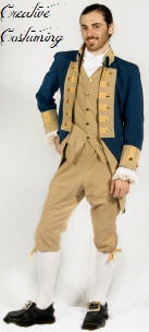 Colonial Man Costume