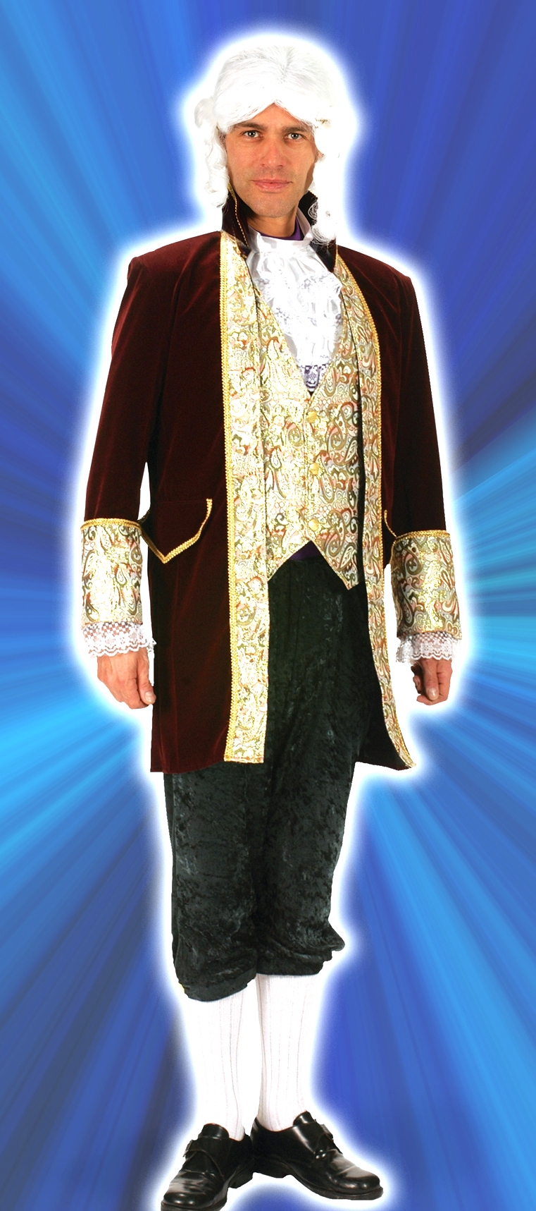 Colonial Casanova Costume