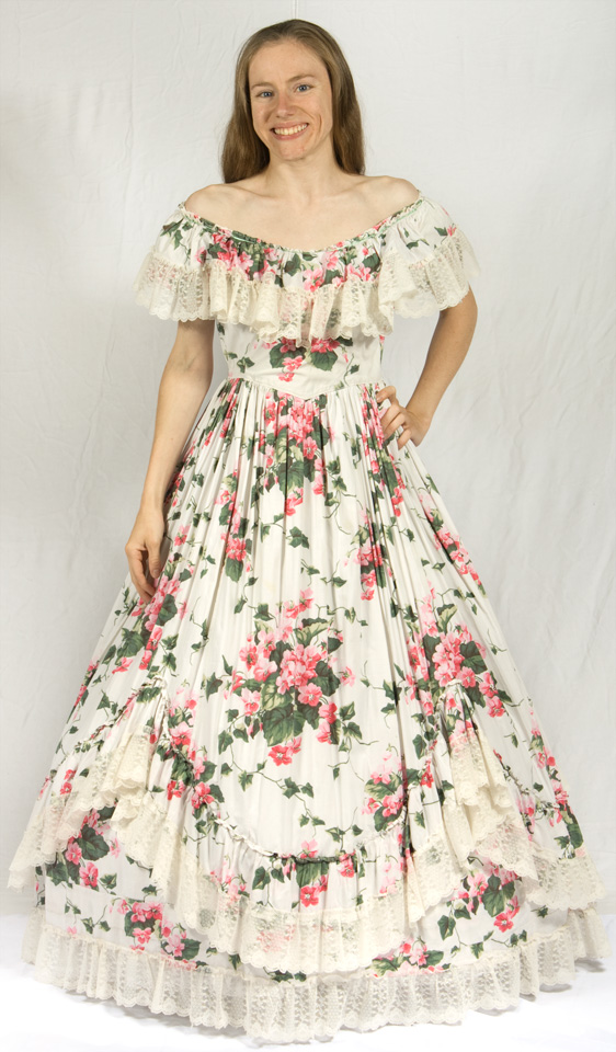 Southern Belle Costume