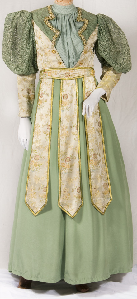  Edwardian Day Dress