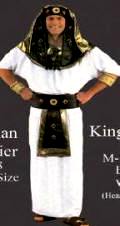 King of Egypt Costume