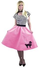 50's Poodle Skirt Costume 