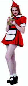 Car Hop Waitress Costume