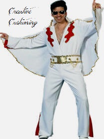 Rock King Costume