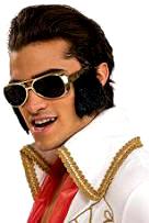 Elvis Glasses w/Sideburns