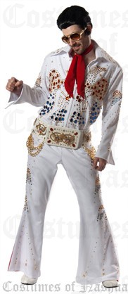 Elvis Costume Aloha From Hawaii Jumpsuit 