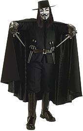 V For Vendetta Grand Heritage Costume