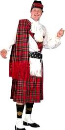 Scottish Kilt Costume