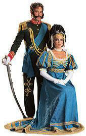 Czar Nicholas II Costume & Empress Maria Costume