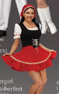 Beergirl Costume, Heidi, Oktoberfest Costume