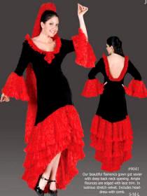 Flamenco Dancer Costume