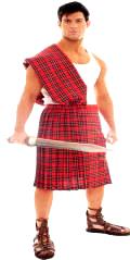 Scottish Man Kilt Costume