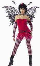  Hot Rockin Fairy Costume