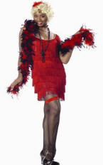 Fashion Flapper Costume 