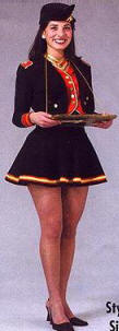 Cigarette Girl or Camera Girl Costume