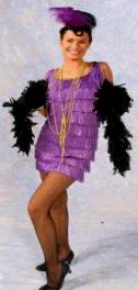 Swinging Flapper Costume 