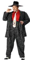 Plus size Zoot Suit Costume