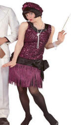 Flapper Costume Dress